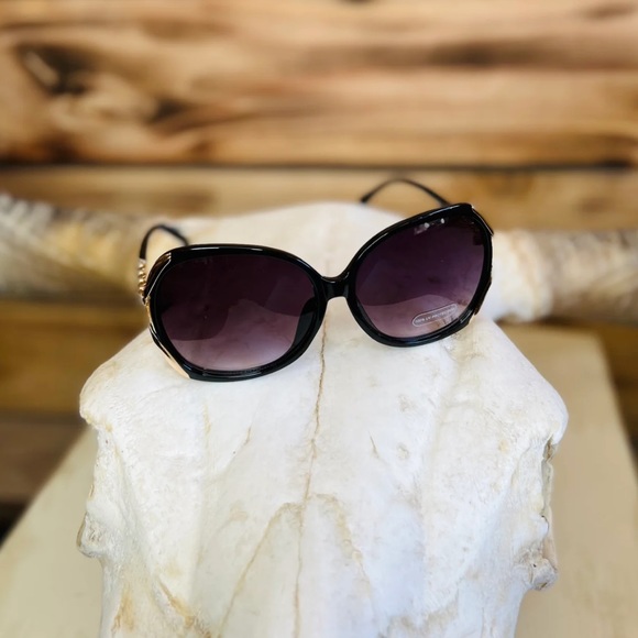 Stella Boho Retro Oversized Sunglasses - Picture 2 of 2